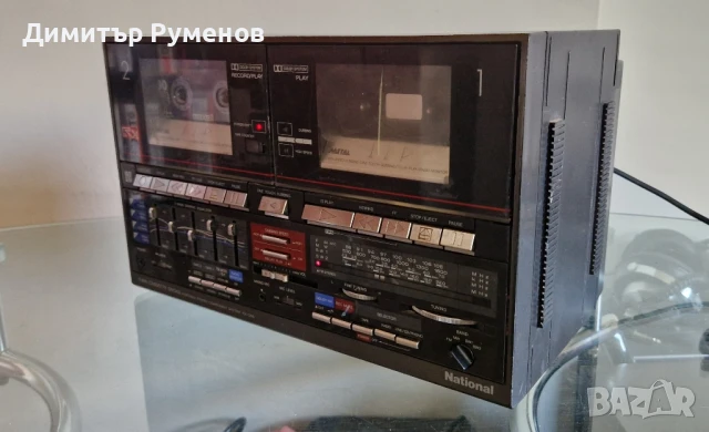 Радиокасетофон National RX- C66F, снимка 3 - Радиокасетофони, транзистори - 51341665
