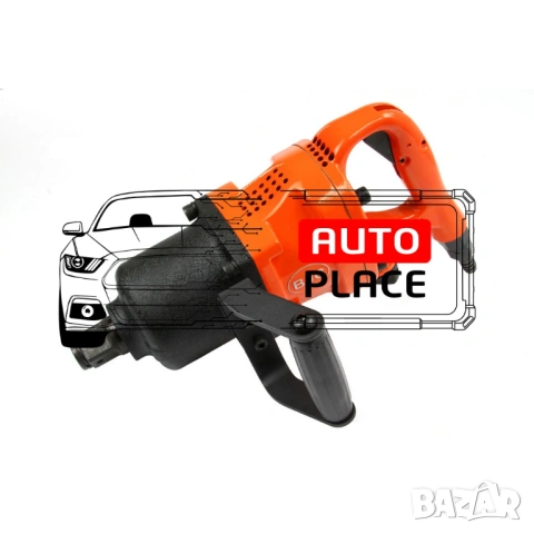 Пневматичен ударен гайковерт с къс шпиндел BJC 3500Nm, снимка 2 - Други инструменти - 54049125