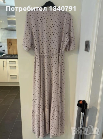 Рокля тип „прегърни ме“ – марка Primark, размер 48 (UK 16), снимка 4 - Рокли - 53450681