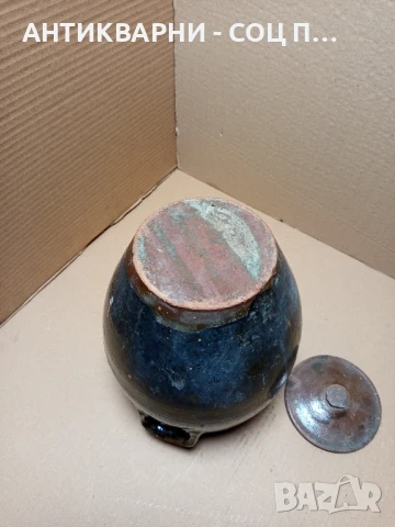 Стара Ръчно Изработена Глинена Делва., снимка 7 - Антикварни и старинни предмети - 51359924