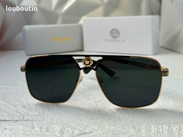 Versace 2024 мъжки слънчеви очила дамски унисекс маска, снимка 4 - Слънчеви и диоптрични очила - 45521278