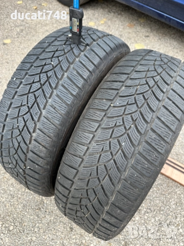 2бр. зимни гуми 215/60/16 Goodyear, снимка 4 - Гуми и джанти - 52065554