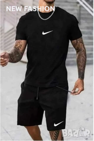 Мъжки Памучен Комплект ✨ Nike , снимка 2 - Спортни дрехи, екипи - 50986102