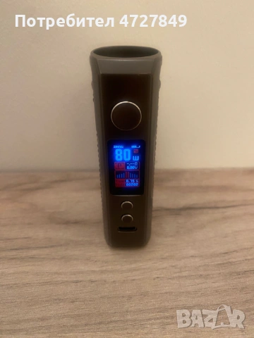 Спешно! Voopoo Drag X Mod за вейпинг включително 3 акумулатора, снимка 2 - Електронни цигари - 53394588