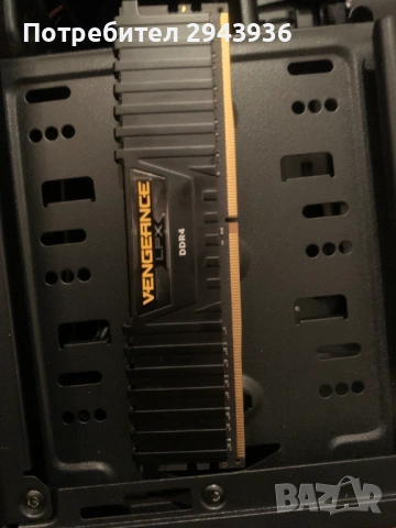 Corsair VENGEANCE LPX 16GB (2x8GB) DDR4 3200MHz , снимка 2 - RAM памет - 53215505
