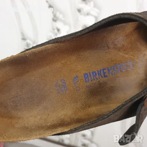 чехли  BIRKENSTOCK ARIZONA (MOCHA)  номер 43,5-44, снимка 8 - Мъжки чехли - 41324590