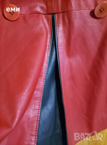 Марково кожено яке, снимка 5 - Якета - 53295574