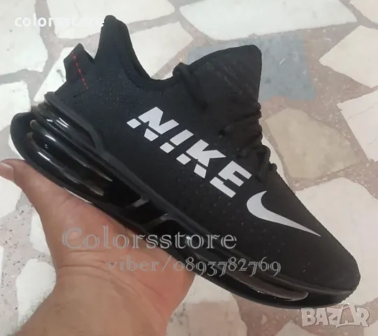 Мъжки черни маратонки Nike/BR42