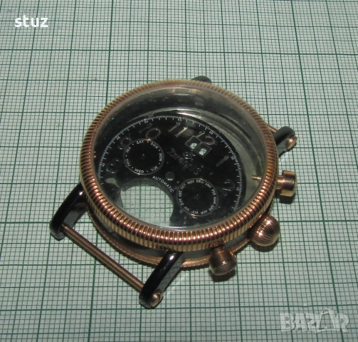 Нова каса за мъжки часовник, окомплектована , снимка 3 - Антикварни и старинни предмети - 54235393