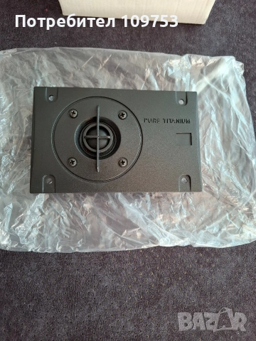Titanium Dome Tweeters RSQ810 , снимка 2 - Тонколони - 53856599