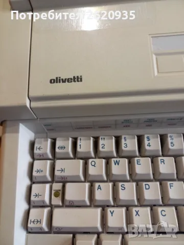 Електрическа пишеща машина Olivetti Lettera E 504-II латиница., снимка 2 - Други машини и части - 47036653