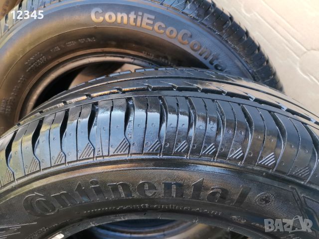 185/70R14 continental-№464, снимка 5 - Гуми и джанти - 45682015