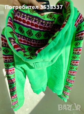 Анорак, горница на английската марка  Punkyfish , XS - S, снимка 2 - Суичъри - 52221521