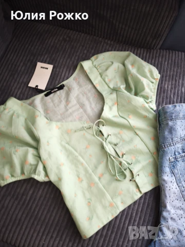 Топ Bik Bok, снимка 3 - Поли - 50659462