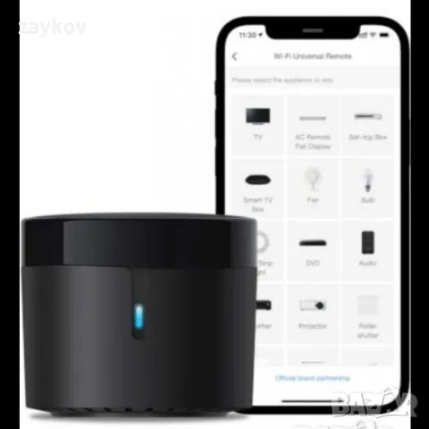 видео дистанционно, WiFi дистанционен хъб за интелигентен дом, съвместим с Alexa, снимка 2 - Друга електроника - 50173128