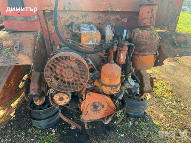 шаси т16 на части трактор шаси t16, снимка 2 - Селскостопанска техника - 54295581