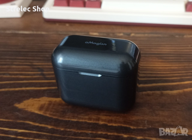 Комплект две батерии IS360X2B + кейс/хъб aMagisn за INSTA360, снимка 2 - Батерии, зарядни - 52050993