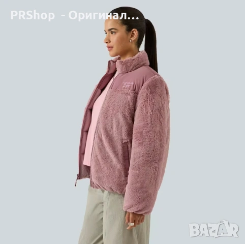 Дамско двулицево зимно яке Rееbоk, снимка 5 - Якета - 53622175