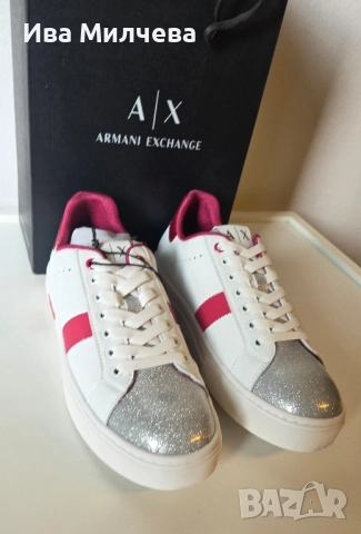 Сникърси Armani Exchange 37, снимка 8 - Маратонки - 50214918
