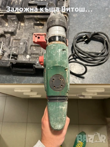 Къртач Parkside PBH 1500 A1 , снимка 3 - Бормашини - 50447301