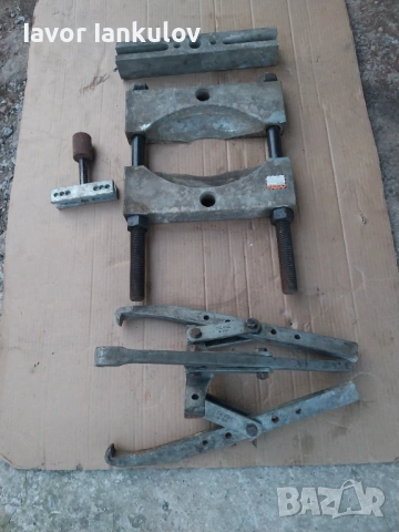 Американски скоби за вадене на лагери марка Enerpack  , снимка 4 - Други инструменти - 53933277