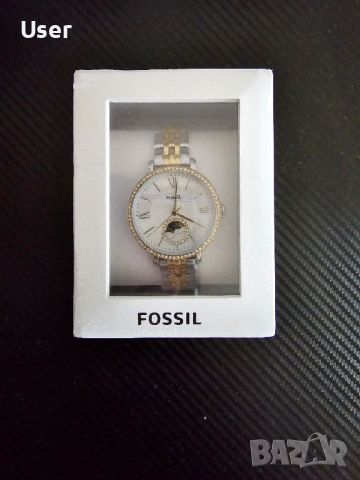 Нов Fossil Jacqueline ES5166 часовник , снимка 2 - Дамски - 46795483