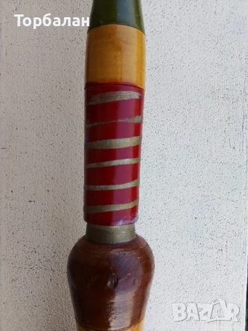 Шарена хурка от соц-а, снимка 4 - Антикварни и старинни предмети - 50716099