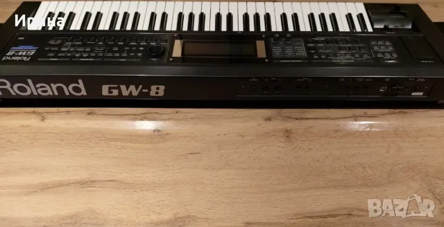 Roland GW 8 Workstation Version 2, снимка 5 - Синтезатори - 48359482