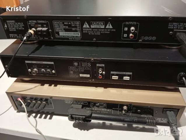 Тунери Sony/Denon/Marantz, снимка 14 - Аудиосистеми - 48354019