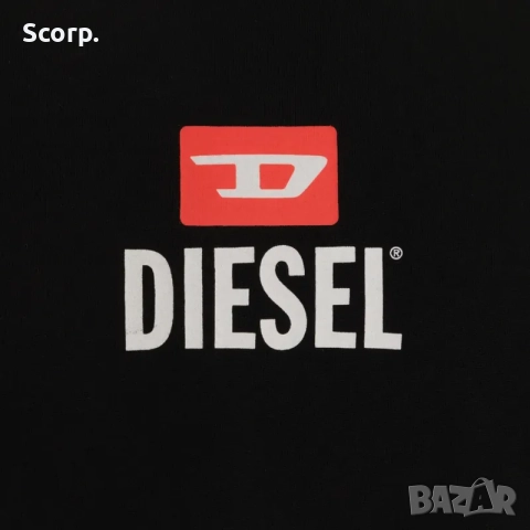 Vintage Diesel T-shirt 90s,00s/Diesel тениска - Оригинална , Рядка част