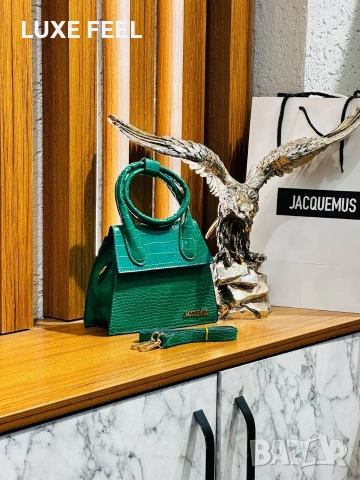 JACQUEMUS 💎Дамски Чанти , снимка 8 - Чанти - 53783996