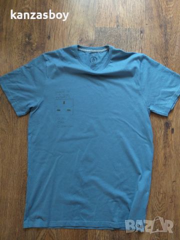 volcom - страхотна мъжка тениска КАТО НОВА С, снимка 4 - Тениски - 45242199