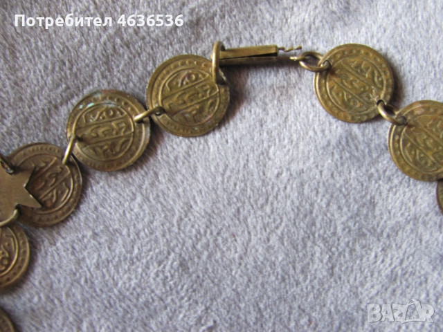 Стар Женски накит за носия, снимка 3 - Антикварни и старинни предмети - 52440721