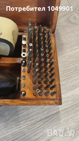 Часовникарски замбалък, снимка 4 - Антикварни и старинни предмети - 52987997