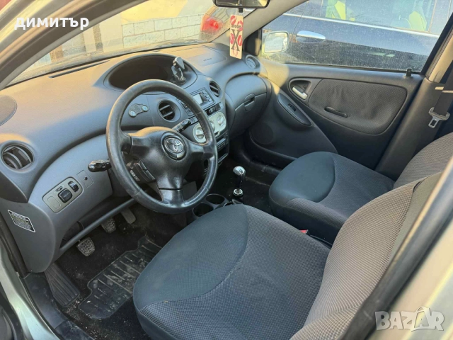 toyota yaris 1.4 d4d на части тойота ярис 1.4 фейслифт , снимка 9 - Автомобили и джипове - 52406406