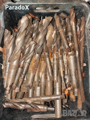 Бургий до 55 номер и конусни втулки, снимка 6 - Инструменти за гравиране - 54261099
