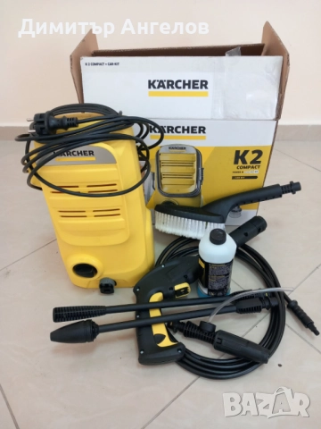 Водоструйка Karcher K 2 Compact