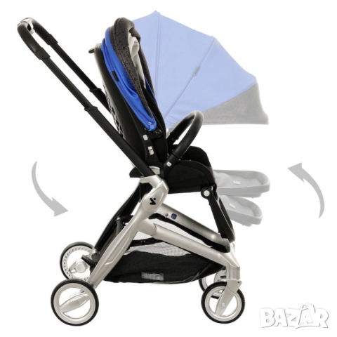 Бебешка количка 3 в 1, Zizito Harmony Lux, снимка 2 - Други стоки за дома - 51895227