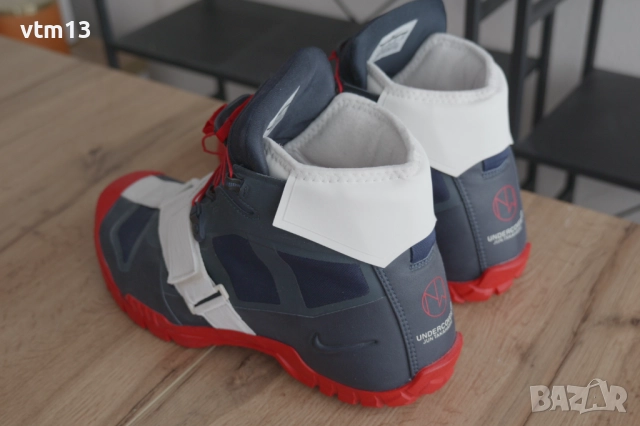 Nike x Undercover x SFB Mountain 'Obsidian Red' - 44 номер Оригинални!, снимка 3 - Маратонки - 52827613