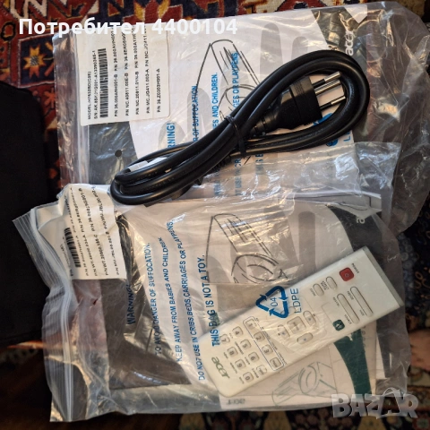 Проектор Acer H7532BD, снимка 3 - Плейъри, домашно кино, прожектори - 53860480