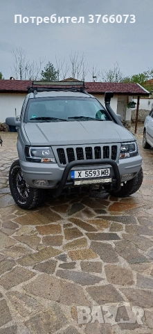 Jeep Grand Cherokee 4.7 L, снимка 7 - Автомобили и джипове - 50465863