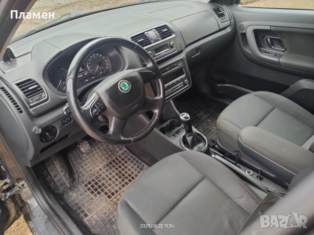 Skoda Roomster 1.2 htp 70, снимка 13 - Автомобили и джипове - 46969326