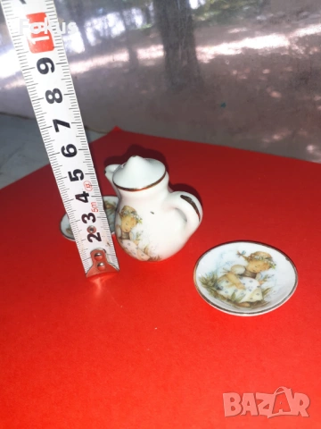 Goebel - порцеланов сет миниатюри - порцелан миниатюра, снимка 6 - Антикварни и старинни предмети - 53422520