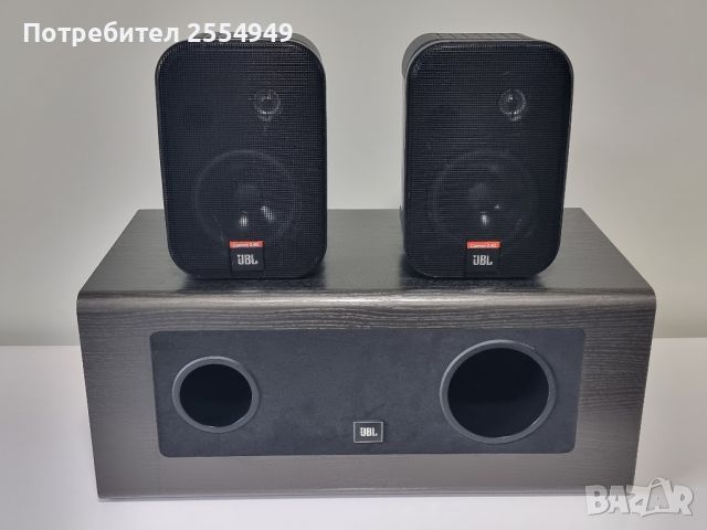 Субуфер JBL Subcontrol 1G и тонколони JBL Control 2,4G, снимка 1 - Тонколони - 46591892