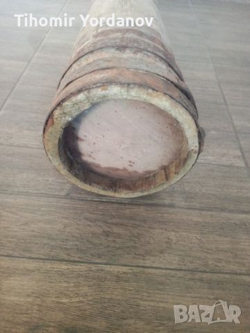 Стара дървена буталка за масло., снимка 6 - Антикварни и старинни предмети - 45680895