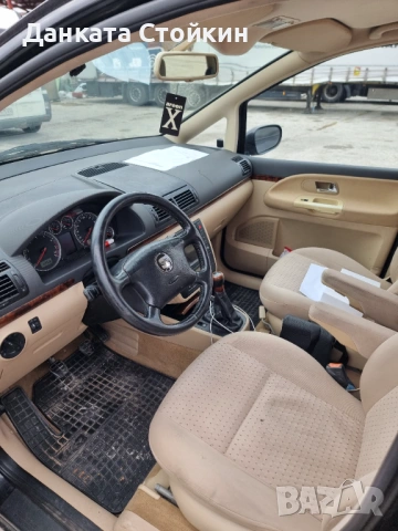 SEAT ALHAMBRA 1.8 T, снимка 10 - Автомобили и джипове - 53501911