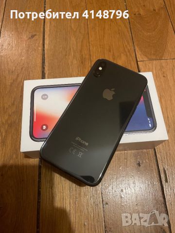 iPhone X 64gb Space grey 79%, снимка 3 - Apple iPhone - 46435332