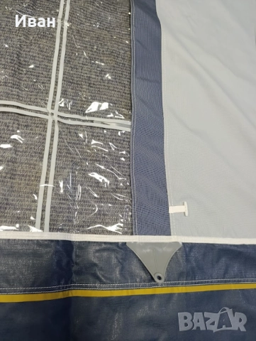 Форселт за каравана Quest Sandringham. Размер N:15 (1000-1025)см земя-земя + опция за Анекс, снимка 12 - Палатки - 52777157