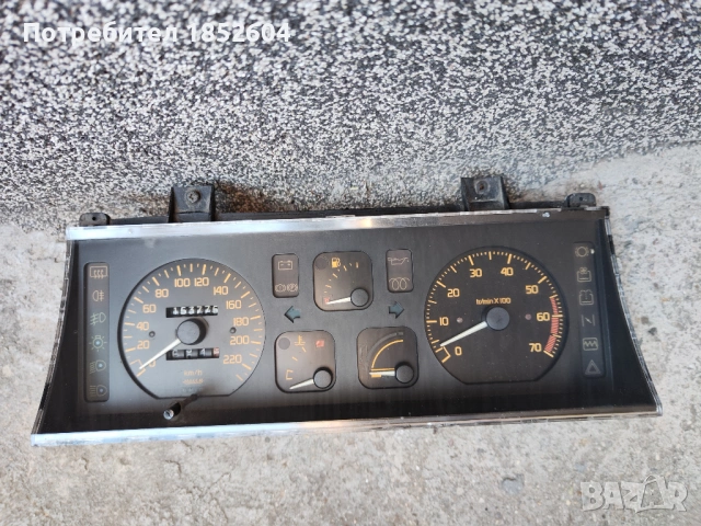 Километраж Рено 19 бензин и дизел, снимка 12 - Части - 53048498