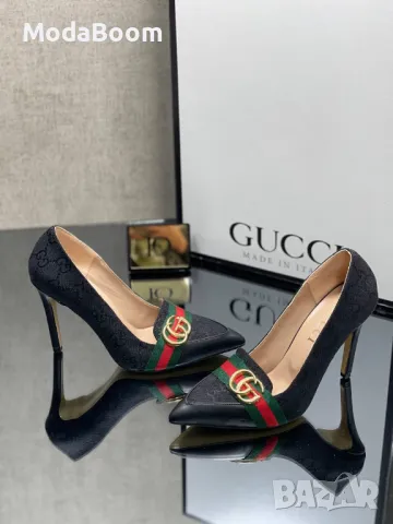 Gucci дамски обувки на ток , снимка 3 - Дамски елегантни обувки - 48905623